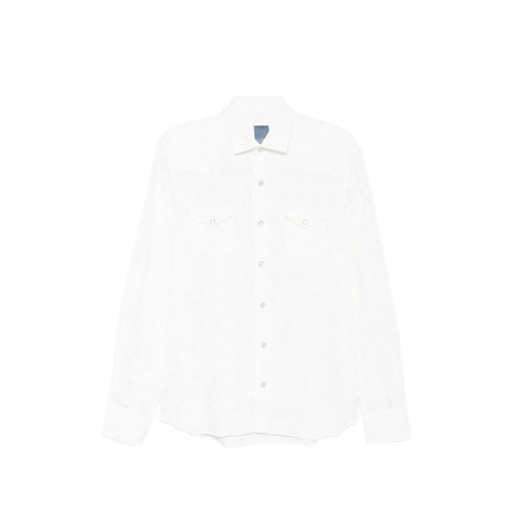 Barba White Shirts Men